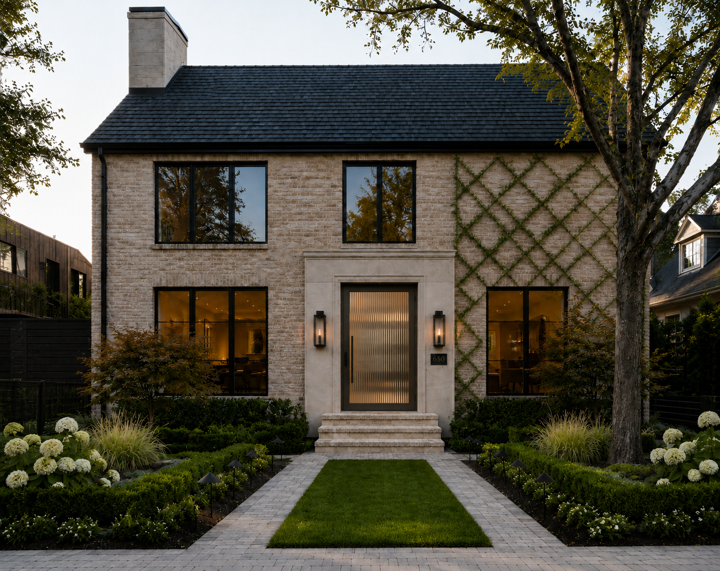 The Harrison Estate — home renovation exterior in Cypress, TX