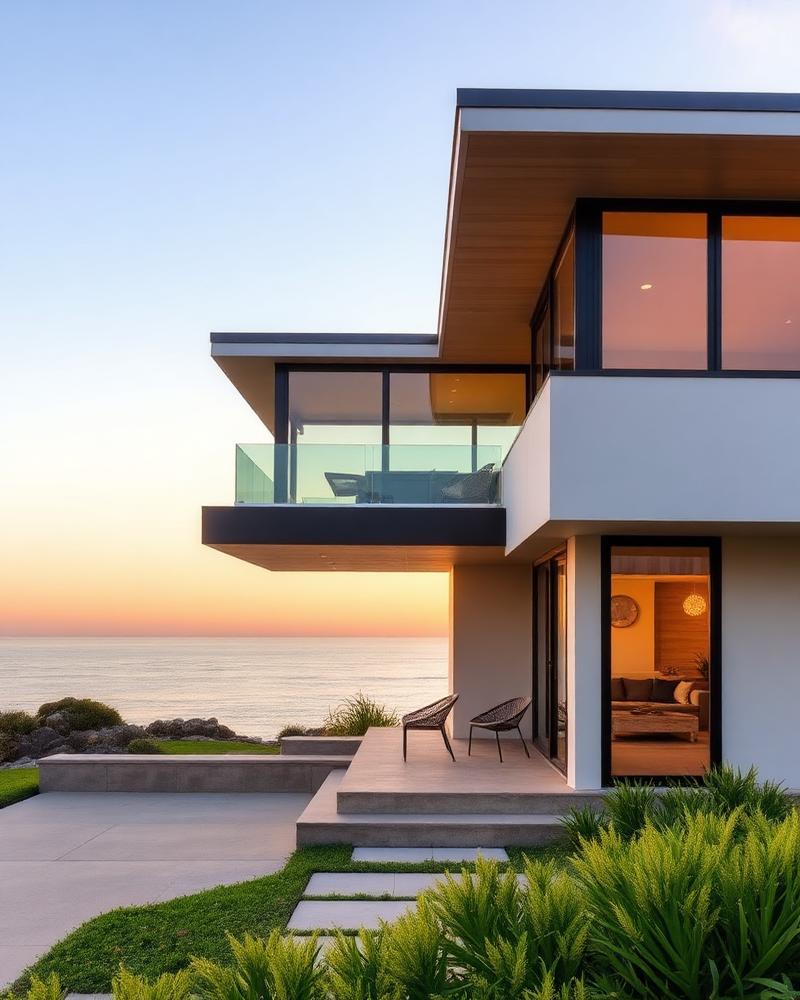 Pacific View — mid-century modern home restoration in Malibu, CA